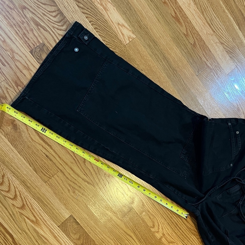 We The Free CRVY Outlaw Mid-Rise Wide-Leg Jeans Size XL NWT - Picture 9 of 14